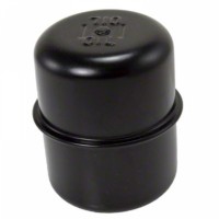 Oil filler cap with breather.