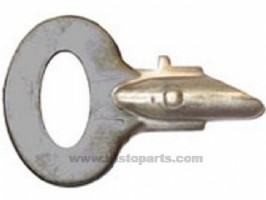 Key only for Farmall 300, 350, 400 and 450 ignition switch