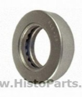 Trust bearing spindle,