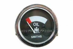 Smiths oliedrukmeter voor IH