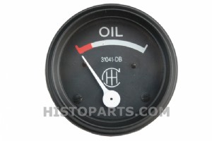 Oil pressure gauge IHC