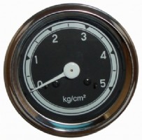Oil pressure gauge 0-5 Bar. 60mm