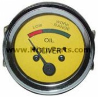 Oliver oil pressure gauge