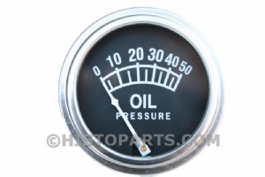 Oil pressure gauge 0-50 lb
