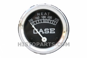 Case Water temperature gauge