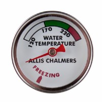 Allis Chalmers temperature gauge
