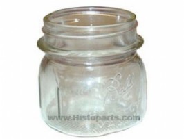 Glass jar for Donaldson pre cleaner