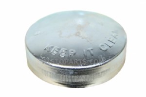Fuel tank cap, with Buy Clean Fuel, Keep It Clean