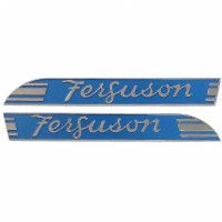 Ferguson TO side emblem set