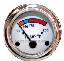 Temperatuurmeter Fordson Dexta, Super Dexta