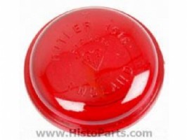 Rood glas voor Butler breedtelamp
