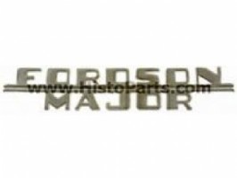 Fordson major badge