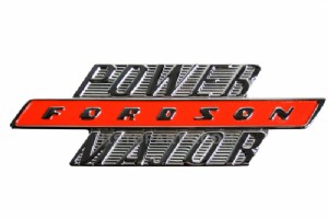 Fordson Power Major Embleem