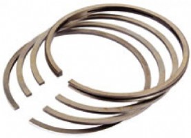 Piston ringset David Brown, 92mm. bore and 3.17 mm. compression ring.