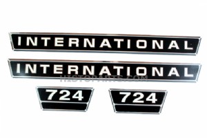 Stikkerset International 724