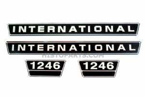 Decalset International 1246