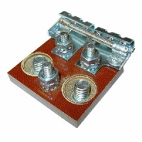 Resistor block assembly with resistor Ford 8N, 2N & 9N