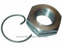 Rear axle nut and snap ring Ford 8N, NAA & Jubilee