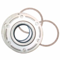 Outer rear axle oil seal set with steel plate and gasket, Ford 8