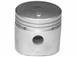 Piston with 3 ring grooves, Ford 8N, 2N, 9N.
