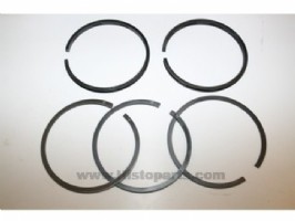 Piston ring set (5 rings), Farmall S.BMD, B450 (BD264)