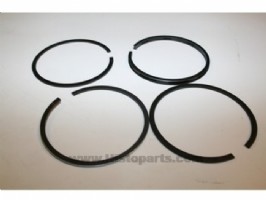 Piston ring set (4 rings), Farmall S.BMD, B450 (BD264)