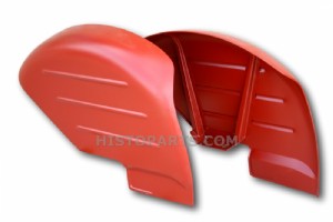 Mudguard set Ford 2000 and 3000