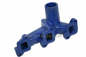 Exhaust manifold Ford 2000 - 4000