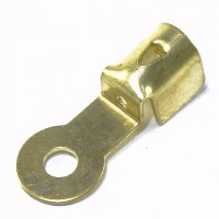 Brass sparkplug terminal, Captive ring