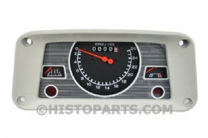 Instrument cluster, clockwise. Ford 2000 and up