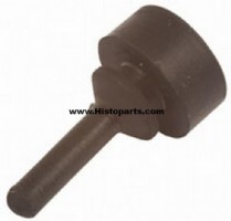 Rubber bung for bonnet, Ford & MF