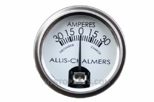 Amperemeter Allis Chalmers B, C & W serie