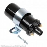 Uiniversal coil 12V with bracket,