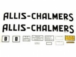 Stikkerset Allis Chalmers B (Lange A & S )