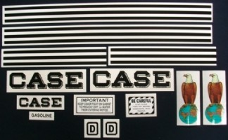 Stikkerset Case D