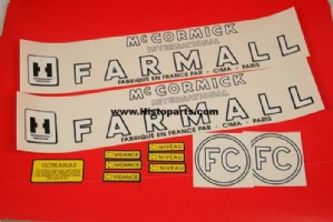 Stikkerset Farmall FC
