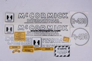 Stikkerset Mc.Cormick B-450