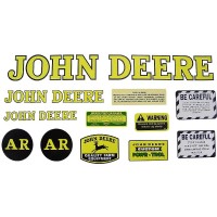 Stikkerset John Deere AR 1947-53