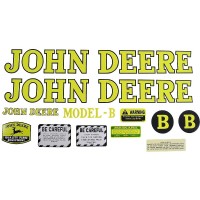 Stikkerset John Deere B 1939-46