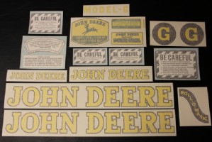 Stikkerset John Deere G (1947 -53)