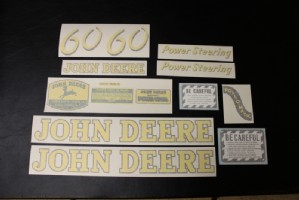 Stikkerset John Deere 60