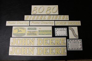 Stikkerset John Deere 80