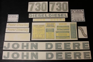 Stikkerset John Deere 730 Diesel