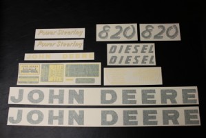 Stikkerset John Deere 820 Diesel