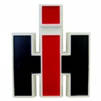 IH emblem 71.5 x 85 mm