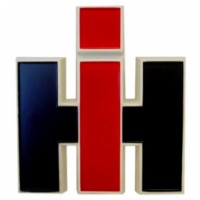 IH emblem 91 x 102 mm