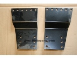 Side plate set for IHC seat