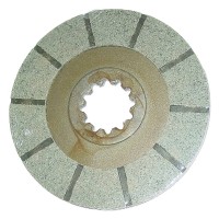 Bonded brake disc, IHC 706 - 1206 & 66 serie