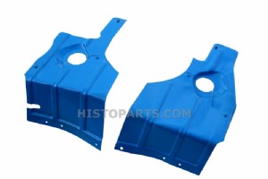 Steering box cover set, Ford