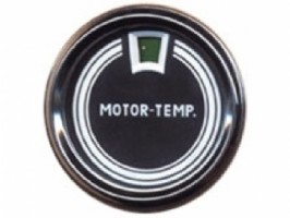 Temperature gauge for aircooled engines. 60 mm hole
